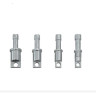 Наконечник для алюмниевых дуг ALEXIKA LOCK TIPS ALU 1,3 9551.1311